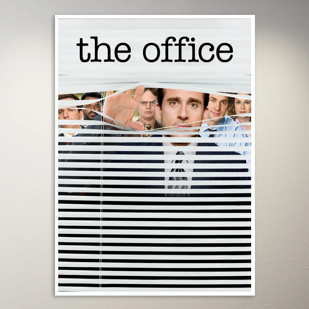 The Office (2005) - 12 Poster