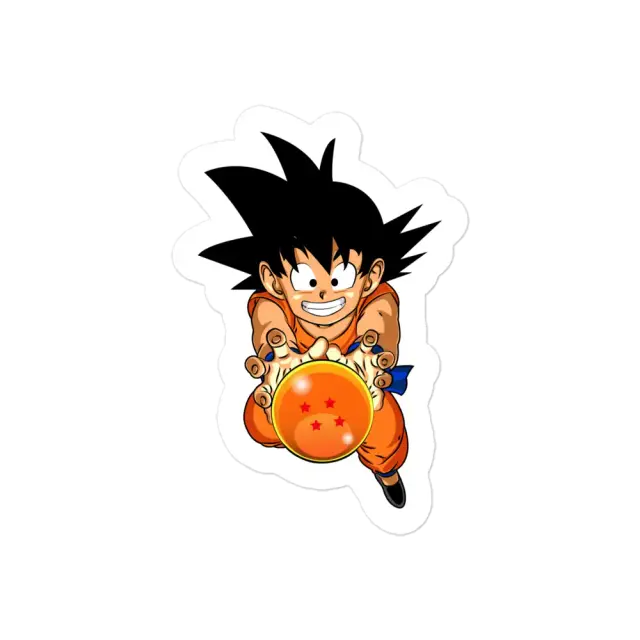 Dragon Ball Goku Sticker