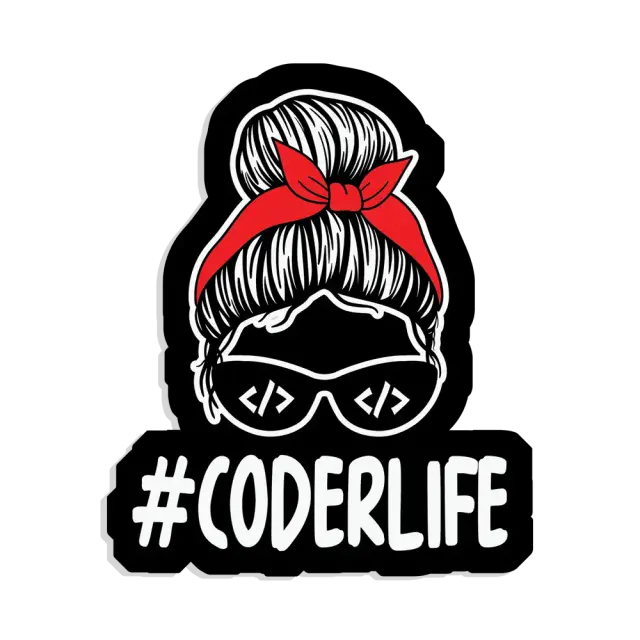 Coderlife Sticker