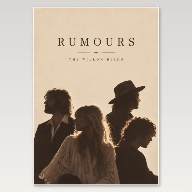 Fleetwood Rumours A4-Poster