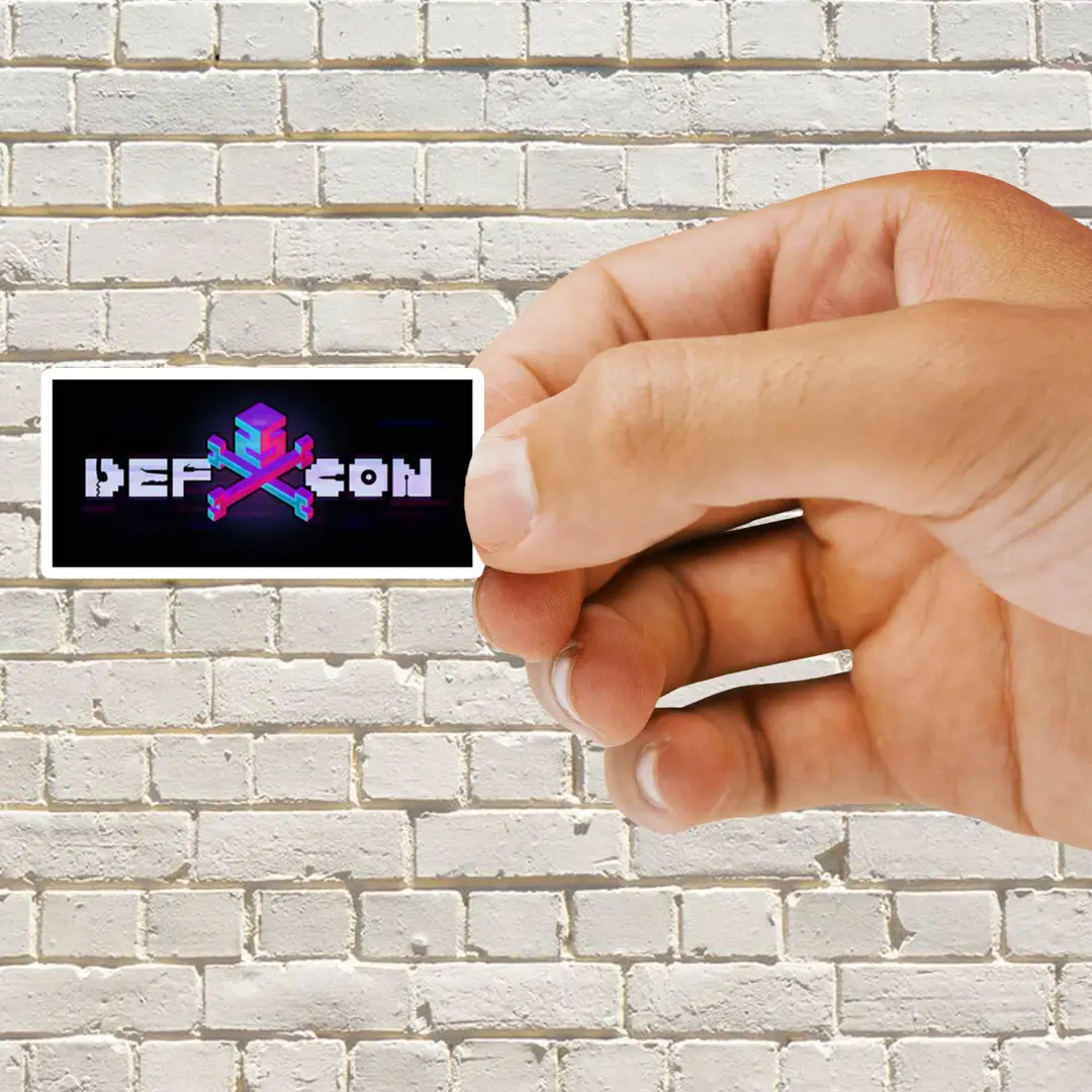 ملصق مؤتمر DEFCON