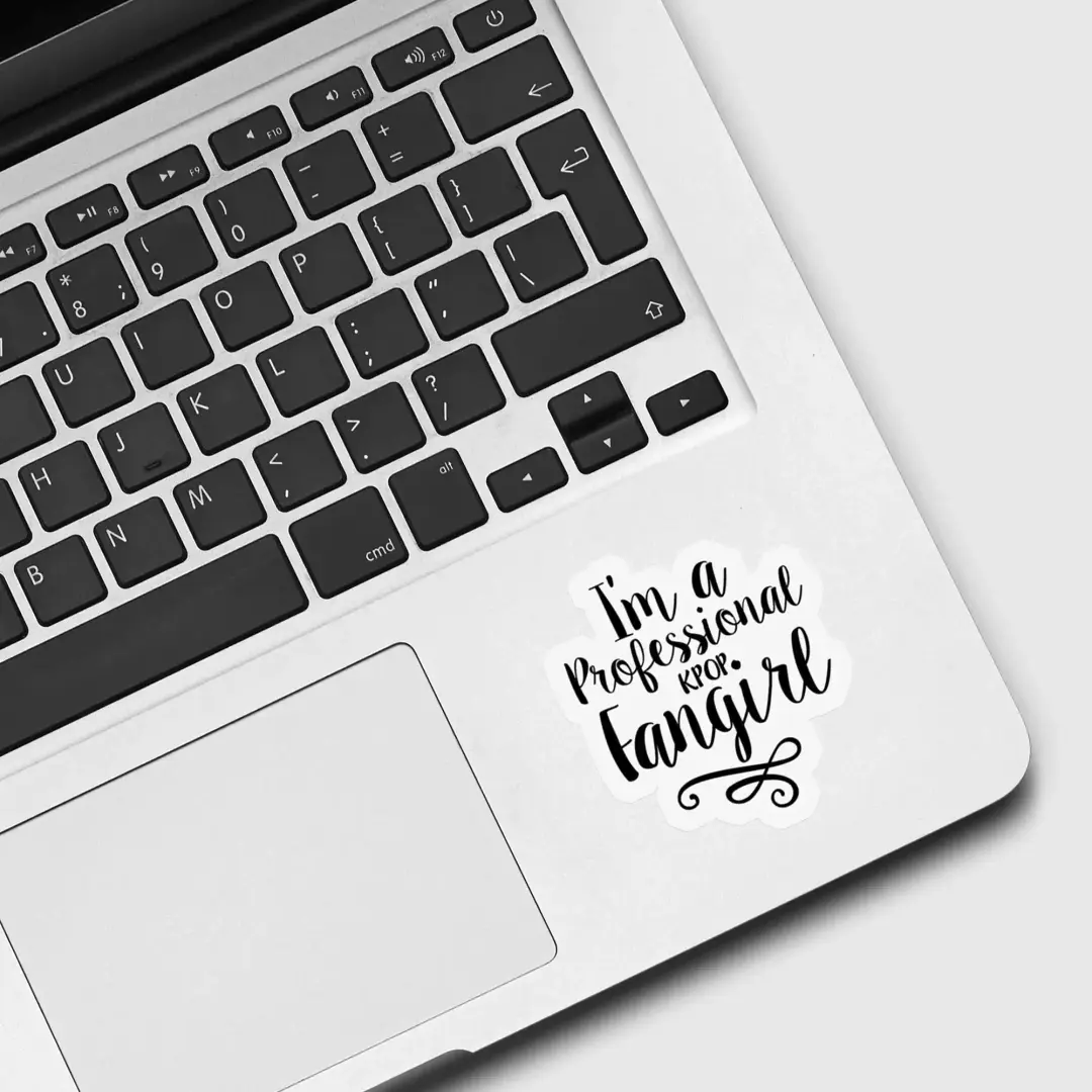 I'm a professional KPOP Fangirl Sticker