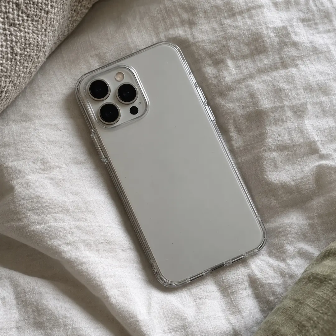 Clear Case for iPhone