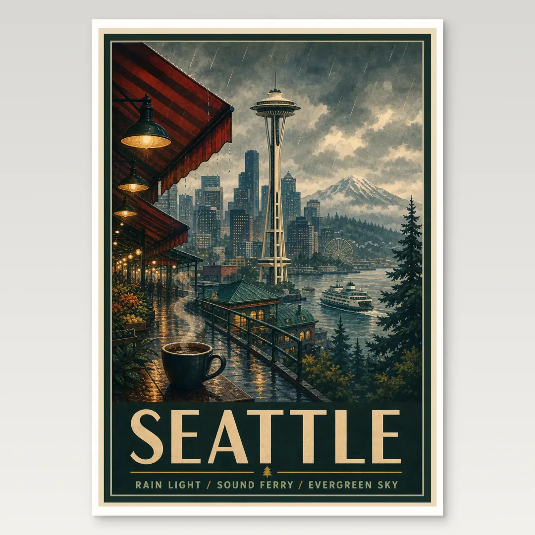 Seattle Poster
