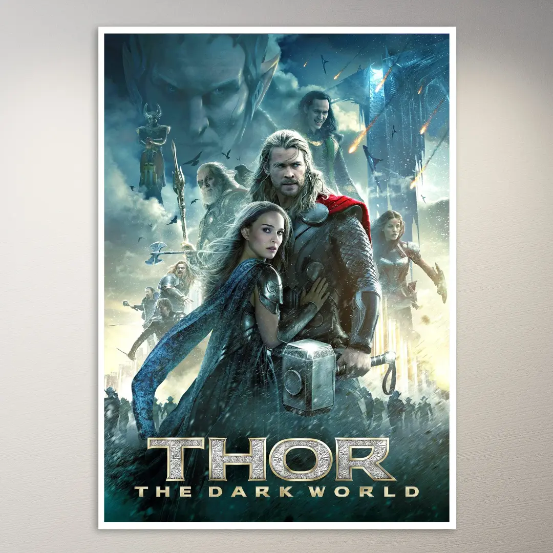 Póster de Thor The Dark World