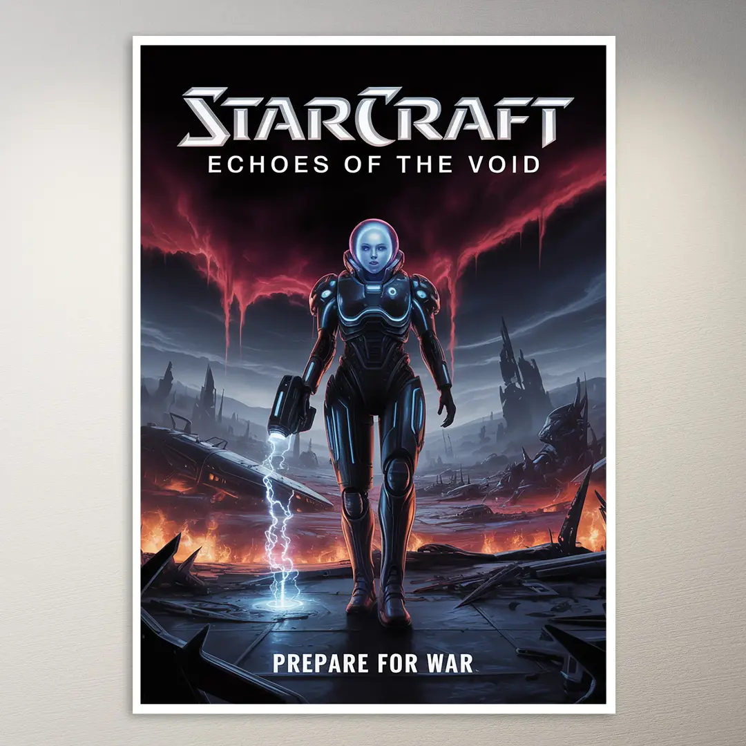 Póster de StarCraft