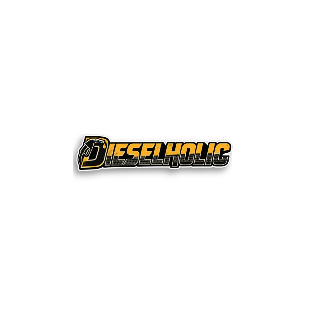 Dieselholic Sticker