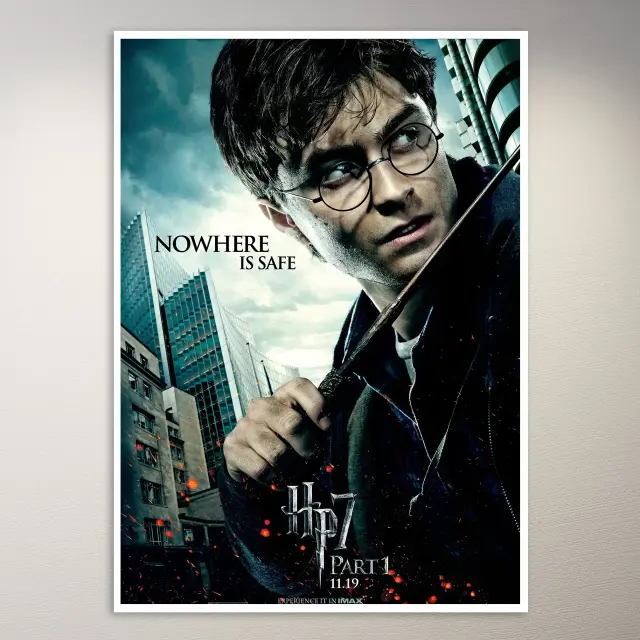 Harry Potter Teil 1 Poster