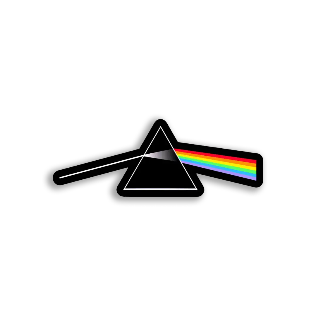 Dark Side of the Moon Prisma-Sticker