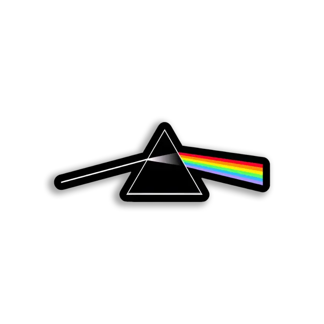 Dark Side of the Moon Prisma-Sticker