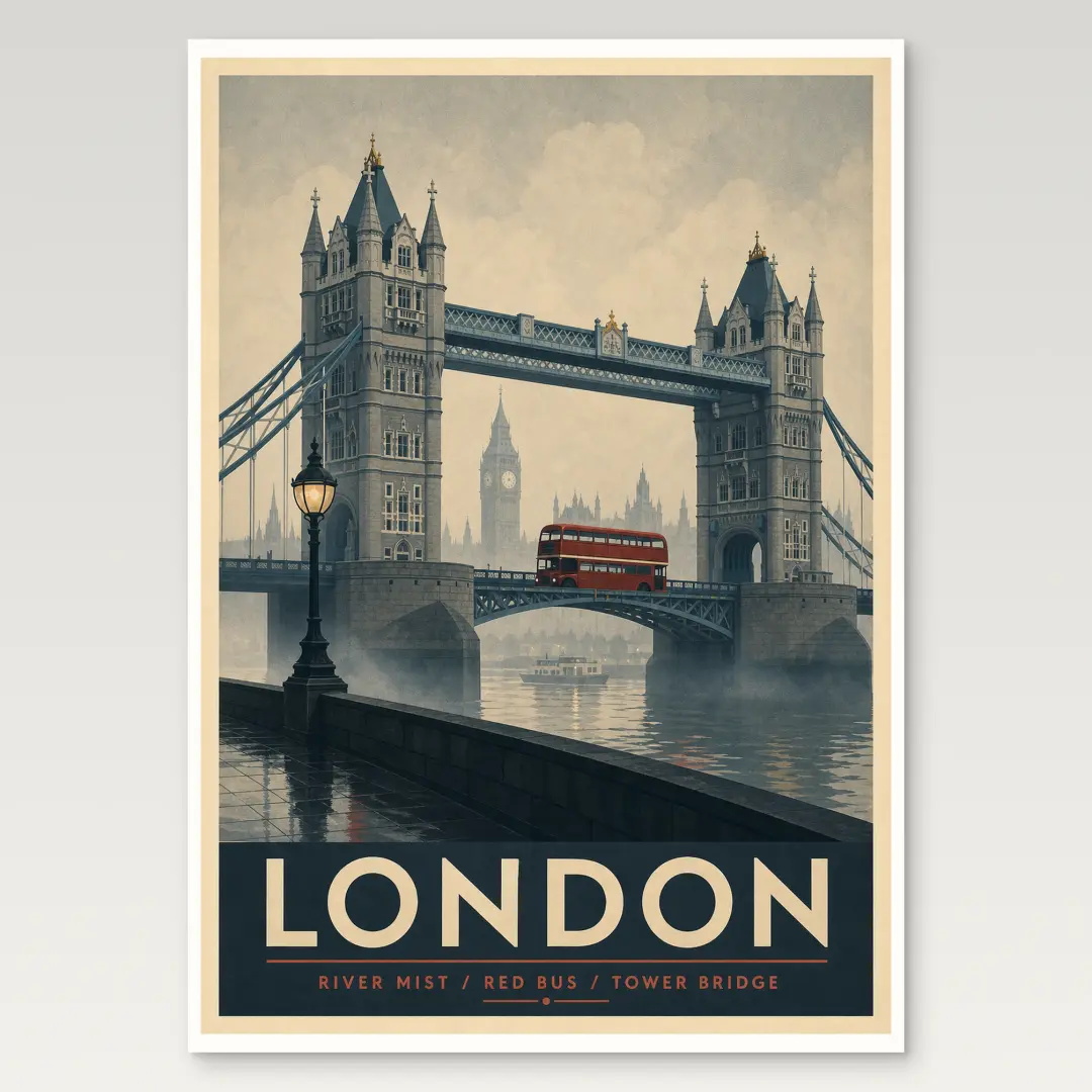 London Poster