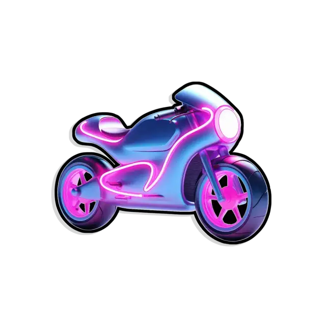 Neon Bike