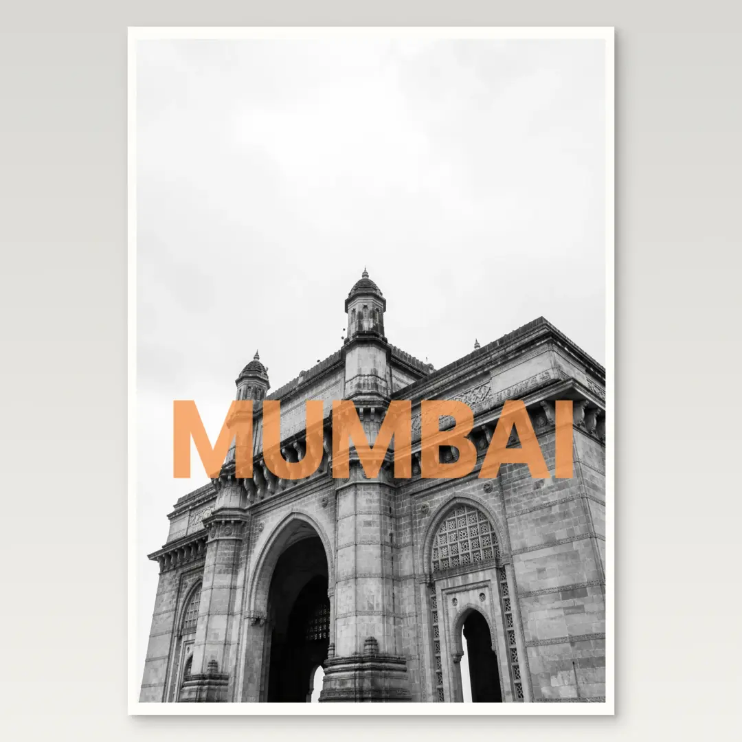 Mumbai Poster