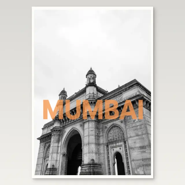 Mumbai Poster