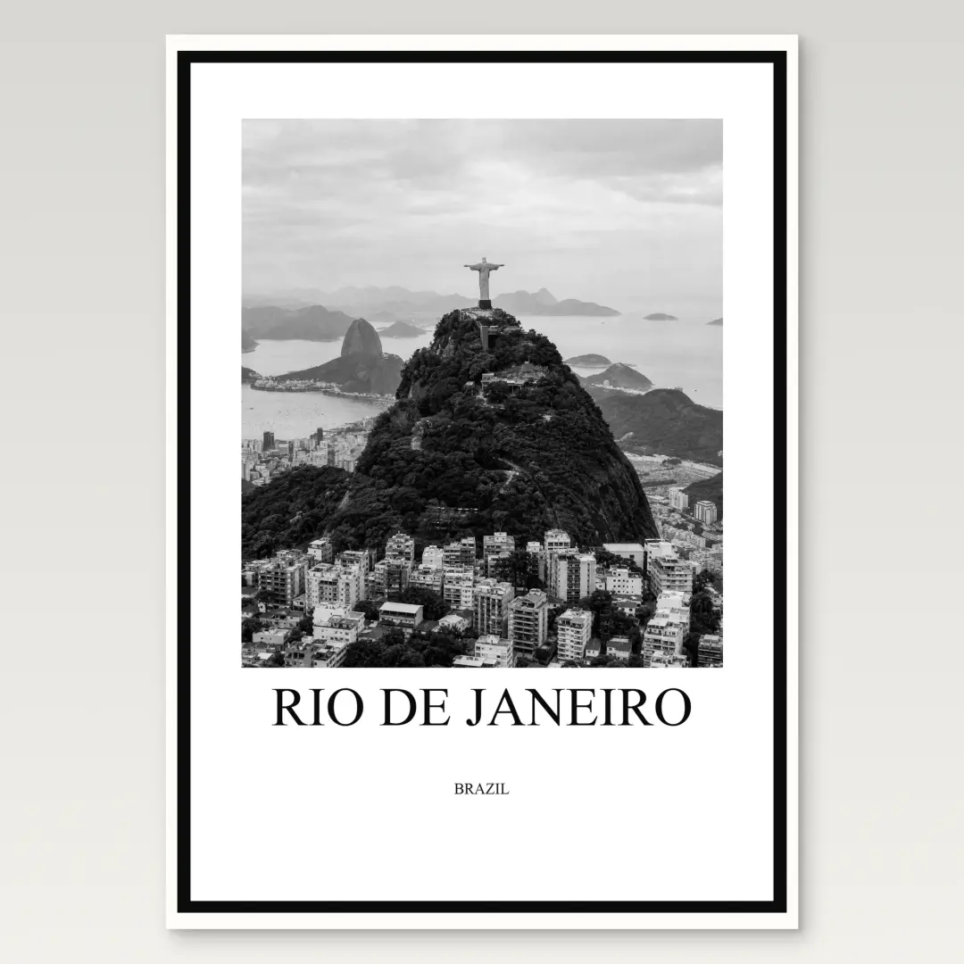 Rio De Janeiro Poster