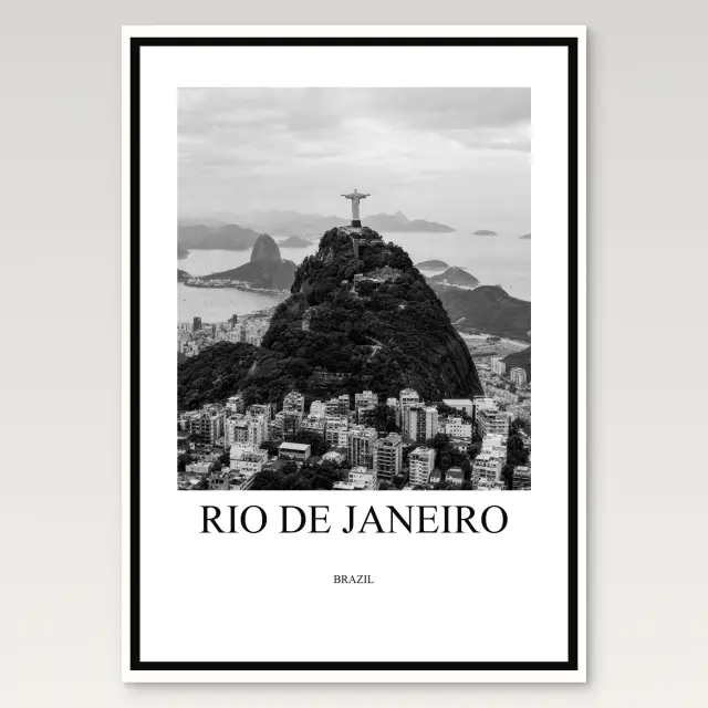 Rio De Janeiro Poster