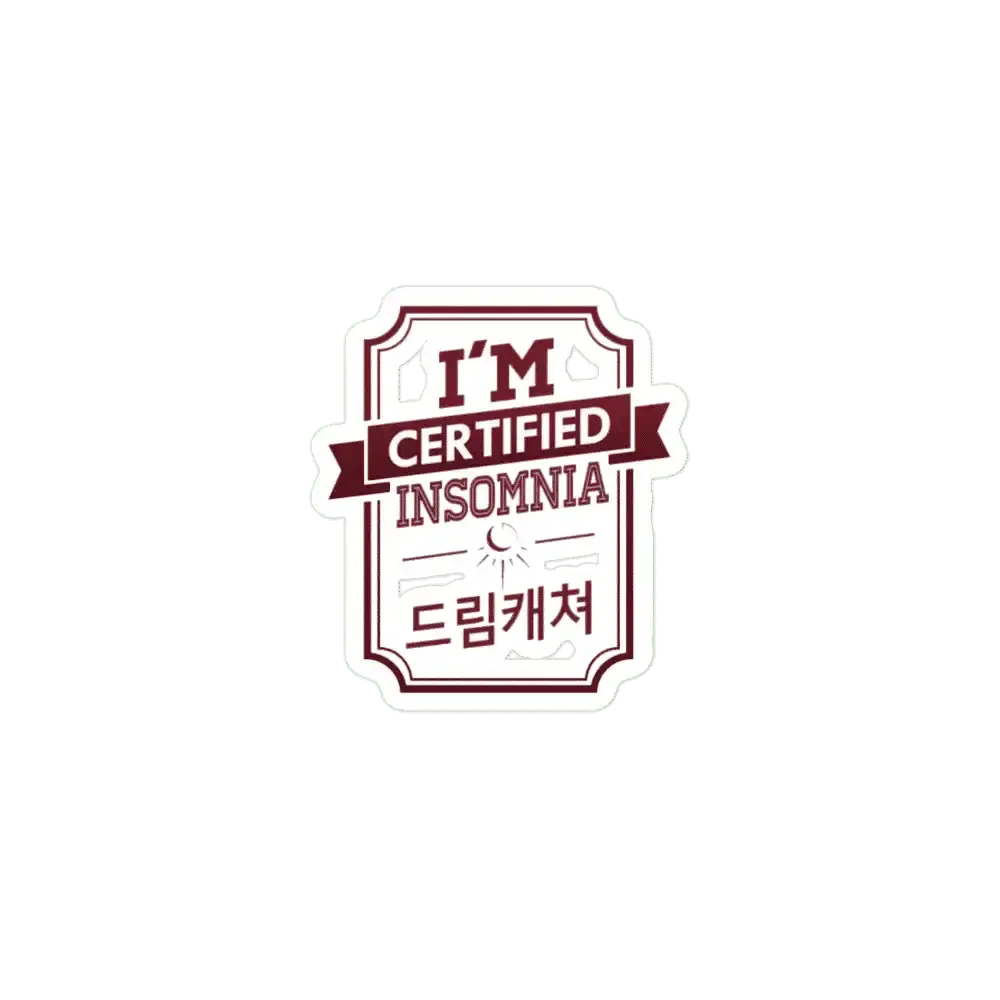 Certified INSOMNIADREAMCATCHER Sticker