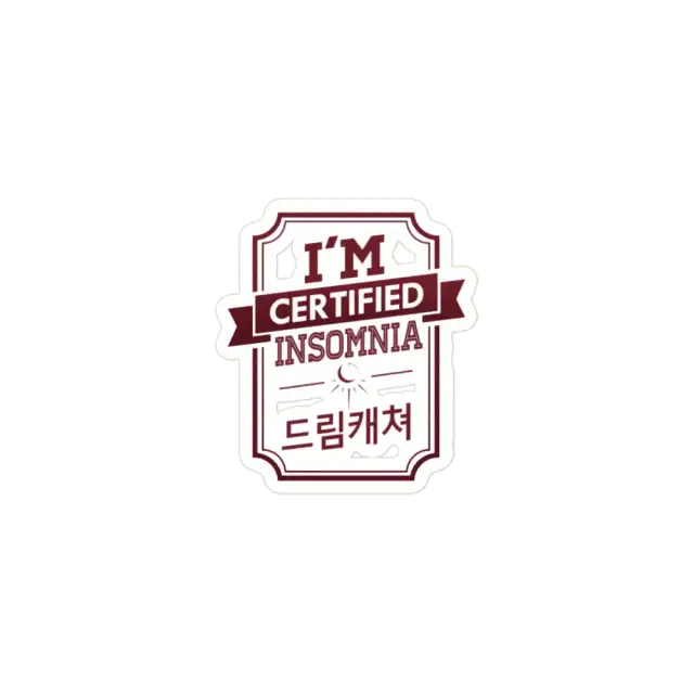 Certified INSOMNIADREAMCATCHER Sticker