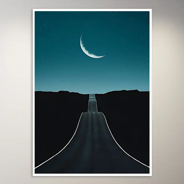 Póster de astronomía