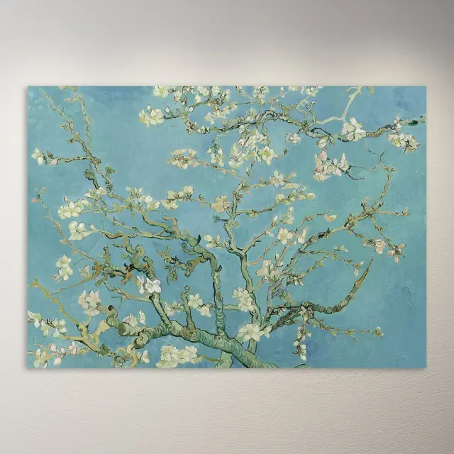 Mandelblüte | Vincent Van Gogh | Kunst-Poster