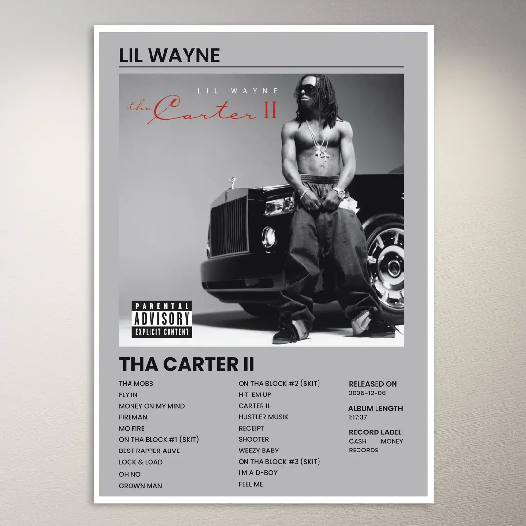 Póster de Lil Wayne