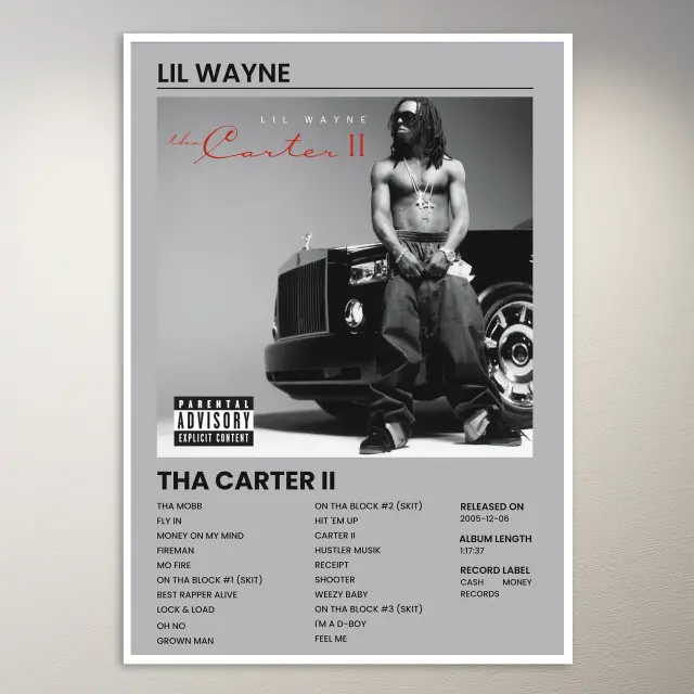 Lil Wayne Poster