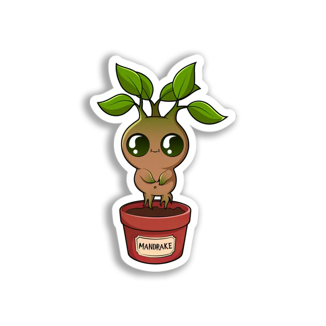 Niedliche Alraune Sticker