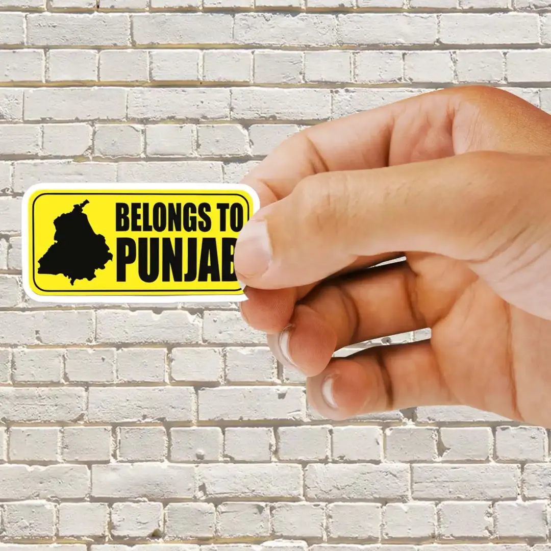 Gehört zu Punjab Sticker