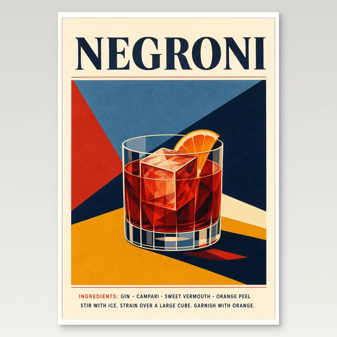 Negroni Poster