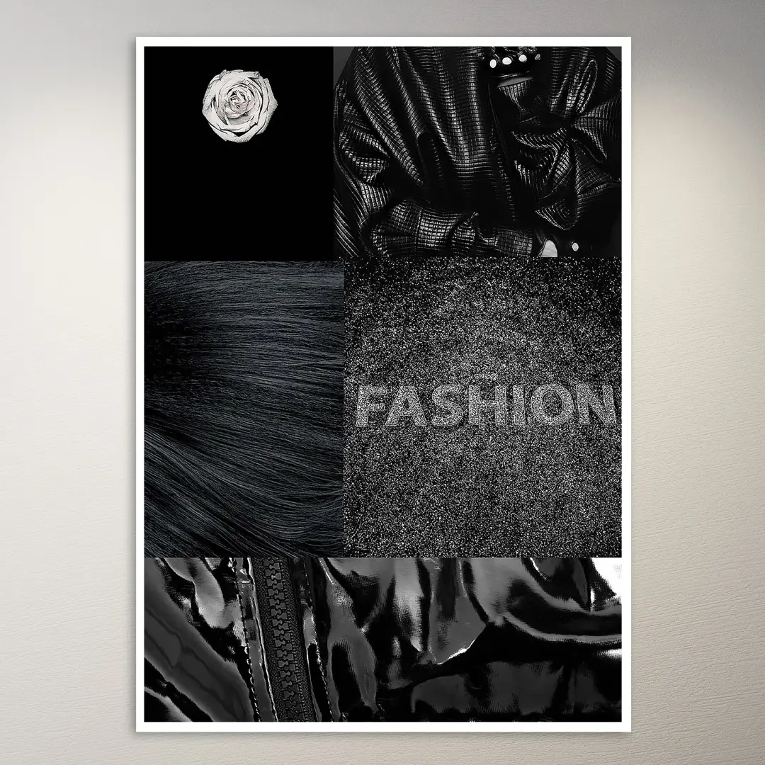 Random Aesthetics Wall Poster