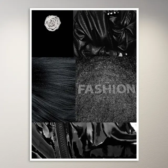 Random Aesthetics Wall Poster