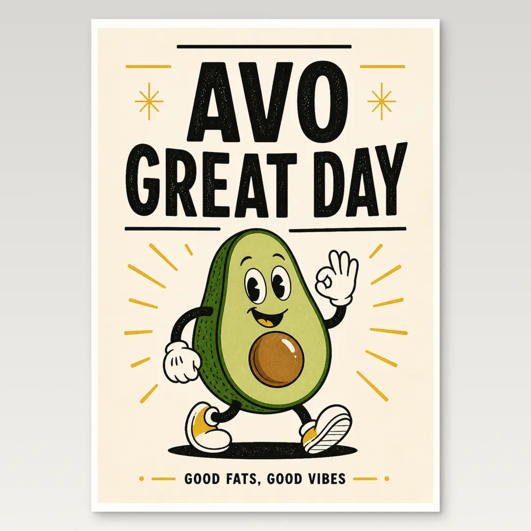 Avocado-Poster