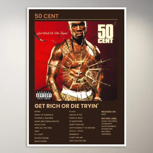 50 Cent Poster