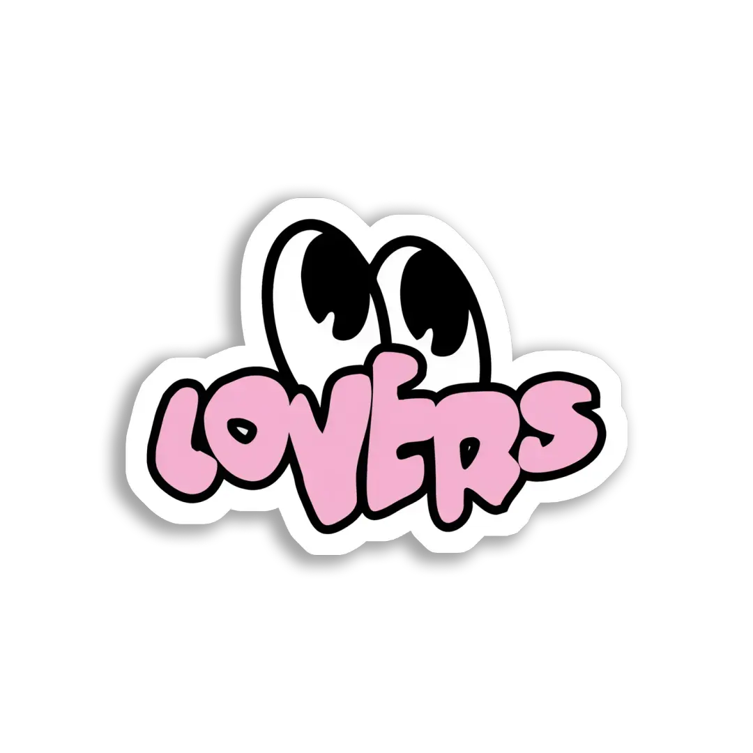 Googly Eyes for Lovers Sticker