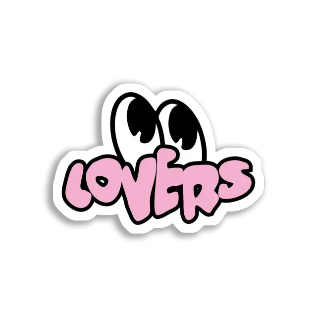 Googly Eyes for Lovers Sticker