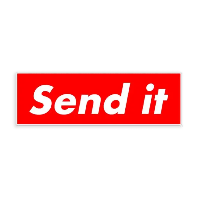 Send it Sticker