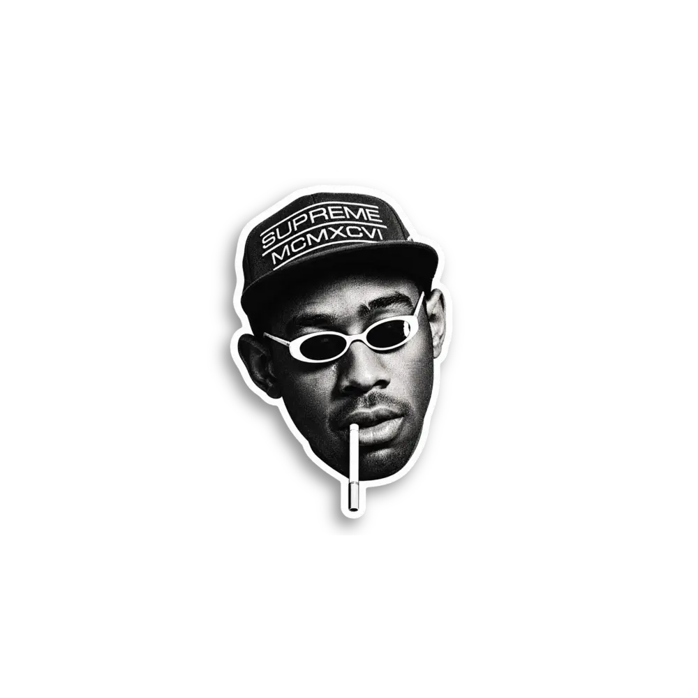 Supreme Portrait Sticker