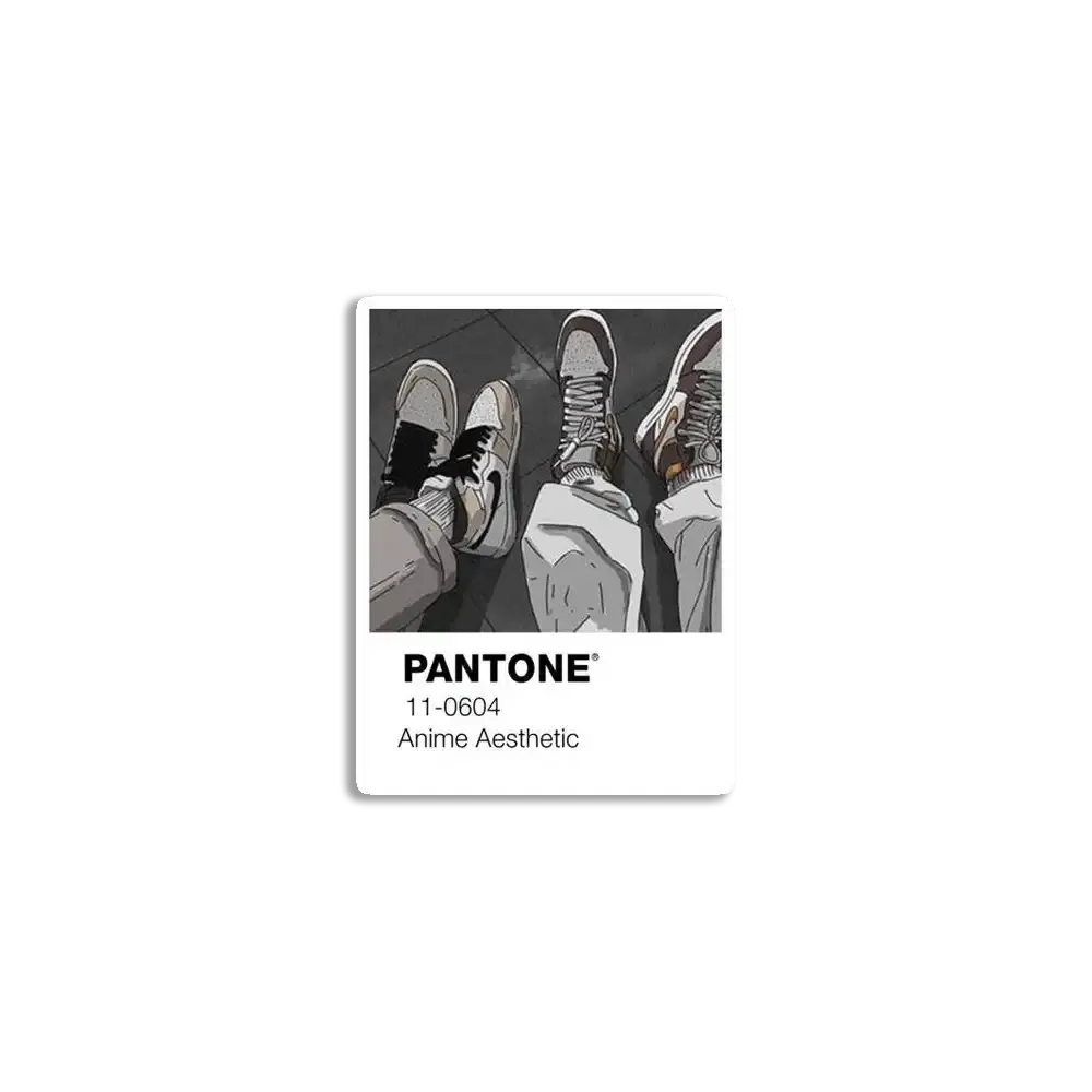 Anime-Ästhetik Pantone