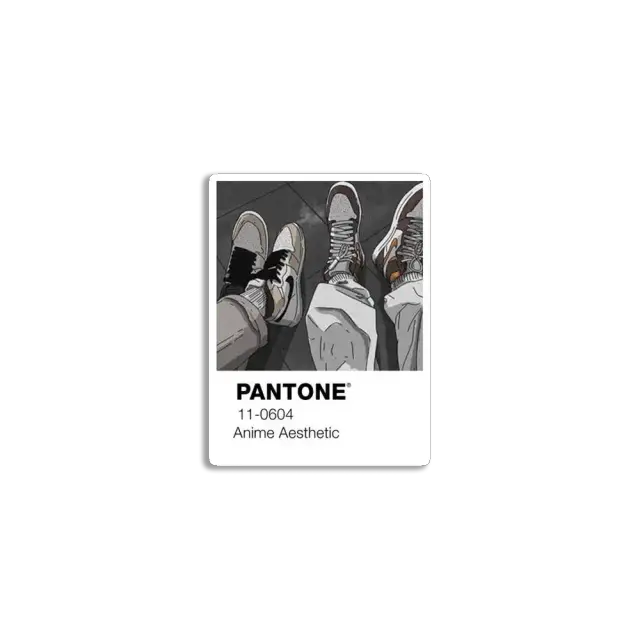 Anime Aesthetic Pantone