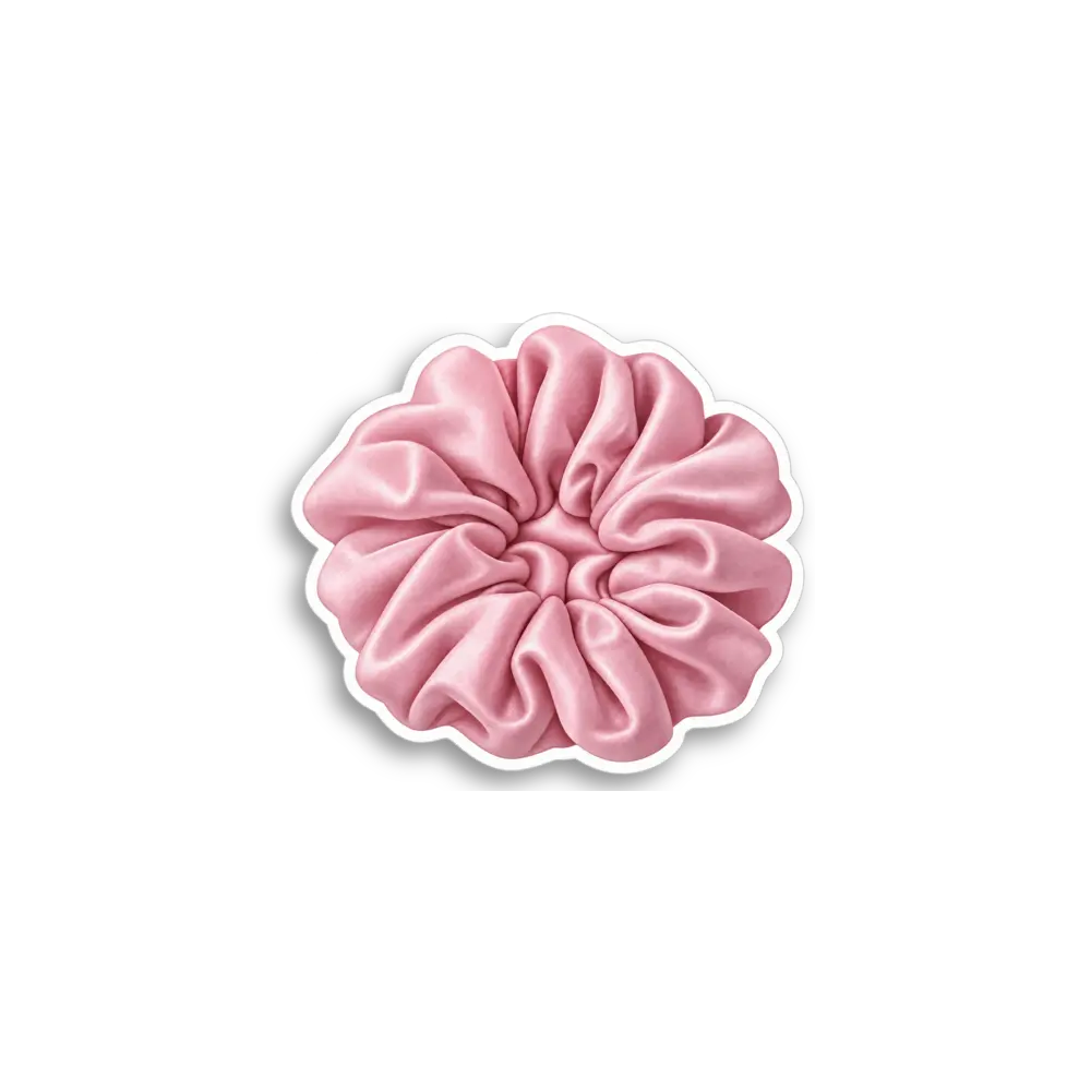 Pegatina de coletero rosa