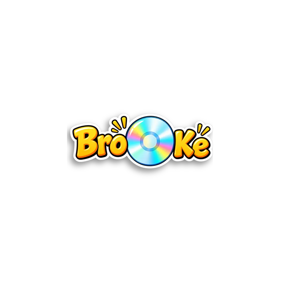 Bro CD Ke Sticker