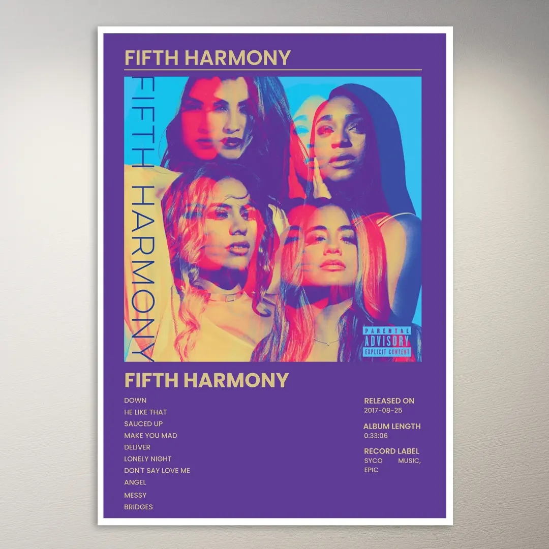 Póster de Fifth Harmony