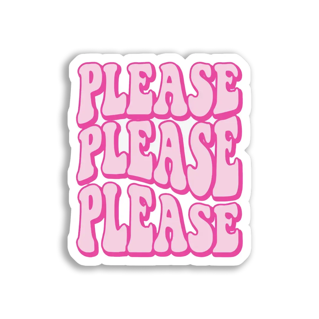 ملصق Please, Please, Please