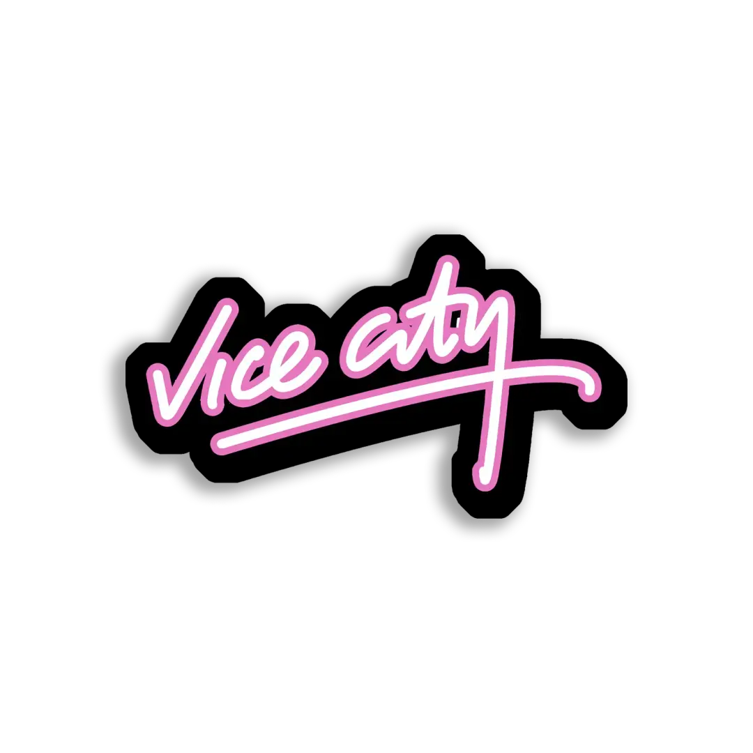 Welcome to Vice City Sticker