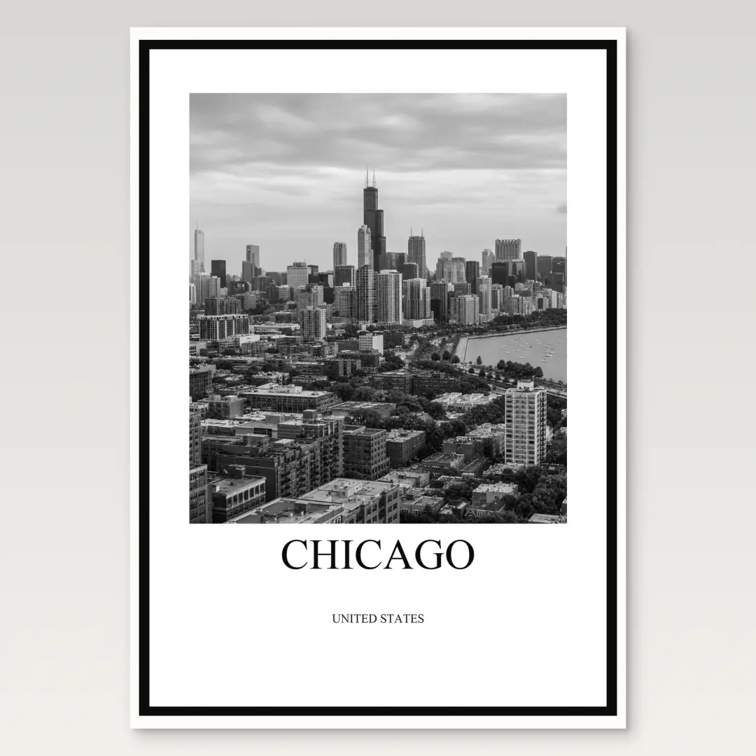 Chicago 海報