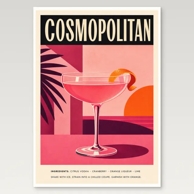 Cosmopolitan-Poster