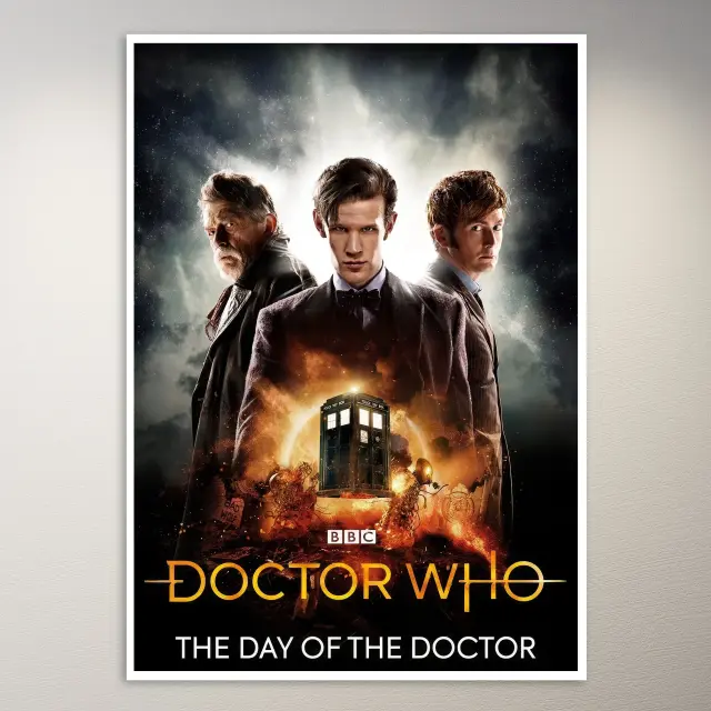 Póster de Doctor Who Day of the Doctor