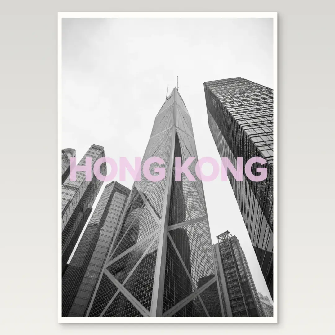 Hong Kong Poster