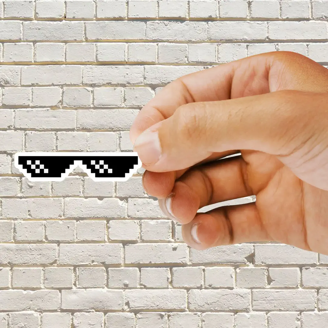 Swag-Brille Sticker