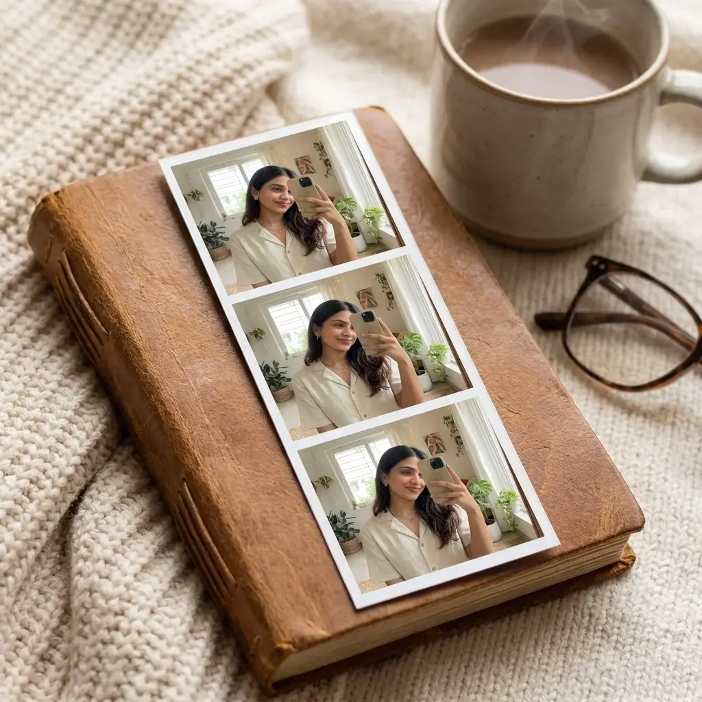 Phone Strip Trio - 3 Photos